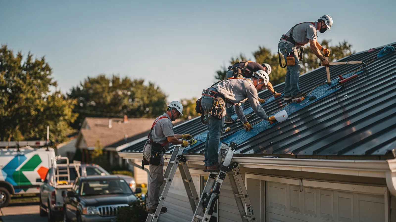 Metal Roof Installation in Paron, AR near me
